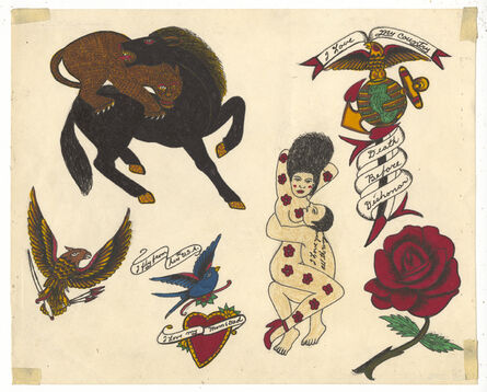 Rosie Camanga, ‘Untitled (Love You All The Way’, 1950-1980