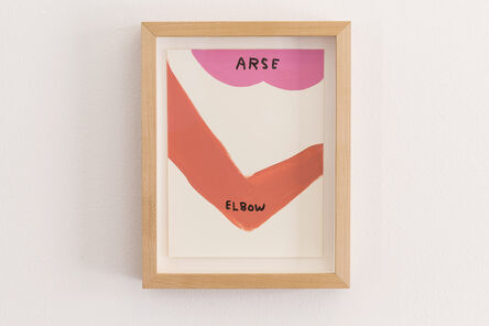 David Shrigley, ‘Arse and Elbow’, 2021