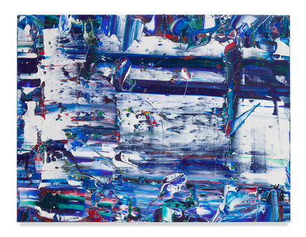 Michael Reafsnyder, ‘Blue Slide’, 2020