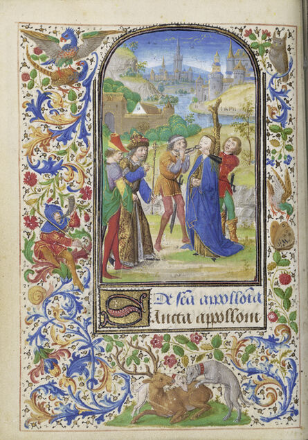 Lievan van Lathem, ‘The Martyrdom of Saint Apollonia’, 1469