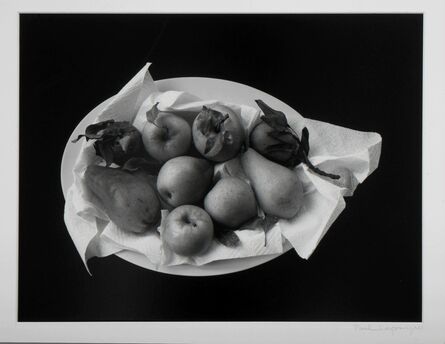 Paul Caponigro, ‘Still life with pears’, ca. 1999