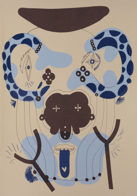 Jaime Hayon, ‘Elefant snake and muletas vase’, ca. 2021