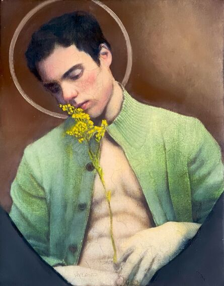 John Hyland, ‘The Bent Goldenrod: Saint Fiacre, the Patron Saint of Gardeners’, 2022
