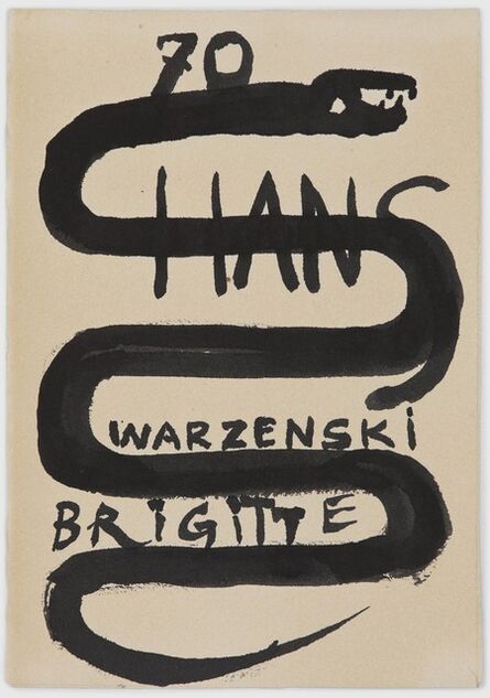 Alexander Calder, ‘Snake’, 1973
