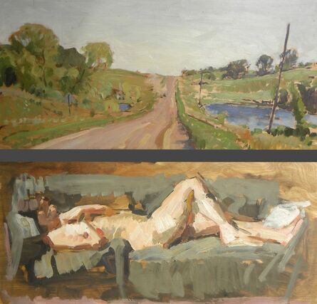 Ben Fenske, ‘Road and Nude’, 2013