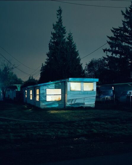 Todd Hido, ‘Untitled, #2810-10 from Excerpts from Silver Meadows, ’, 2001