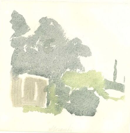 Giorgio Morandi, ‘Landscape ’, 1973