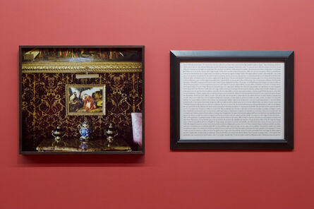 Sophie Calle, ‘Purloined : Titian, The Rest on the Flight into Egypt / Tableaux dérobés : Titien, Le Repos pendant la fuite en Egypte’, 1998-2013