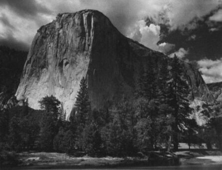 Ansel Adams, ‘El Capitan and the Merced River, Yosemite National Park, CA’, ca. 1930s