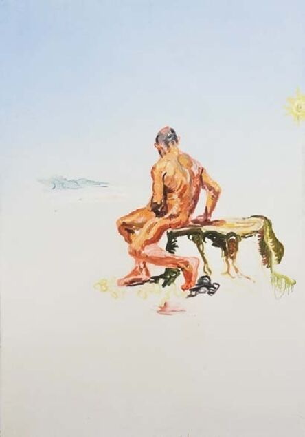 Peter Schmersal, ‘Eremit in romantischer Landschaft’, 2012