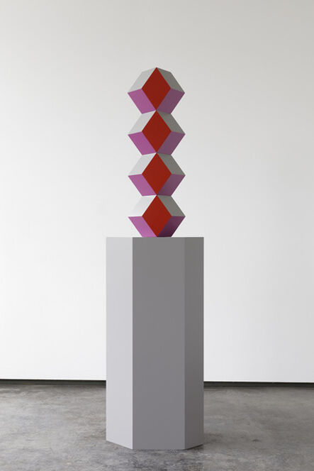 Angela Bulloch, ‘Totem Pillar: Royal’, 2017