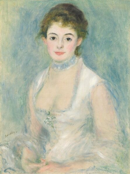 Pierre-Auguste Renoir, ‘Madame Henriot ’, ca. 1876