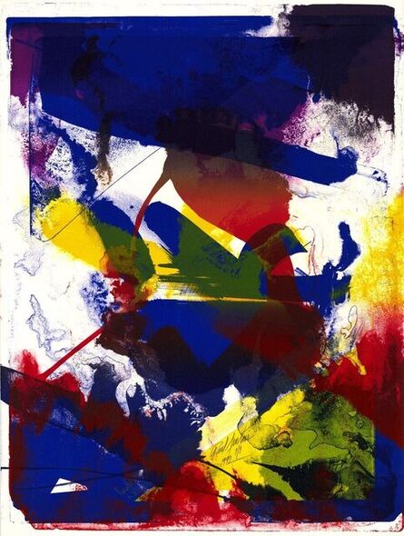 Paul Jenkins, ‘Untitled’, 1992