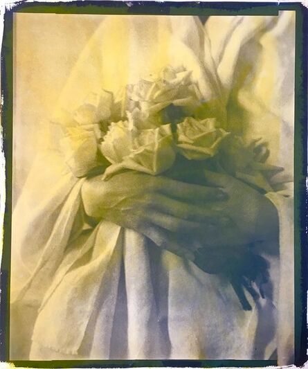 McDermott & McGough, ‘Portrait of Jacqueline Schnabel (Hands with Roses), 1915 ’, 1994