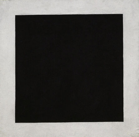 Kasimir Severinovich Malevich, ‘Black Square’, 1923