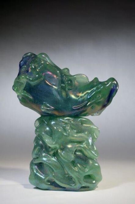 Richard Jolley, ‘From Water Floating Blue Jade’, ca. 2019