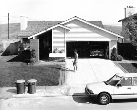 Joe Deal, ‘Watering Phillips Ranch, California’, 1983