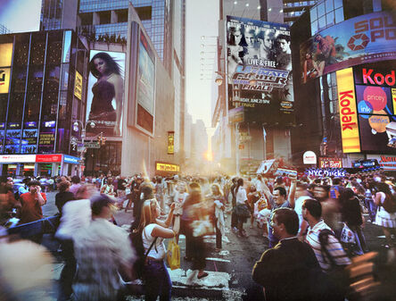 Jerry Spagnoli, ‘Times Square Solstice, NY’, 2008