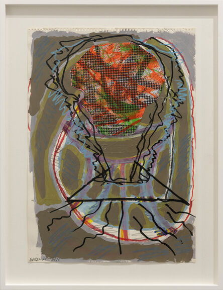 Luis Gordillo, ‘Untitled’, 2010
