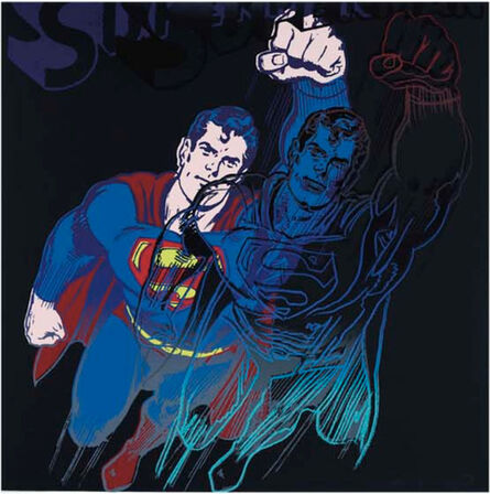 Andy Warhol, ‘Superman ’, 1981