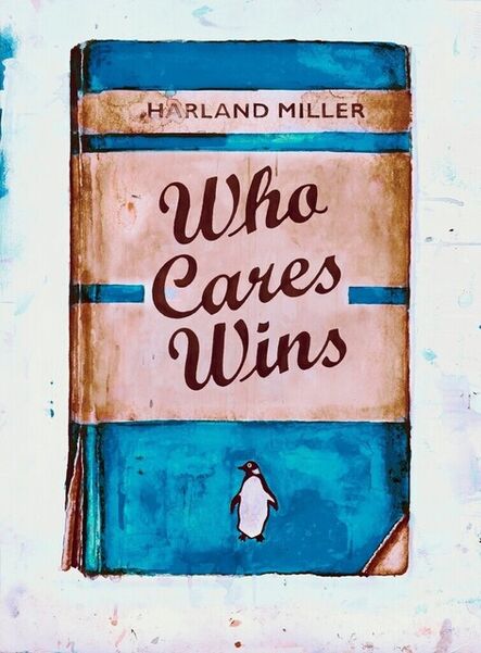 Harland Miller, ‘Who Cares Wins ’, 2020