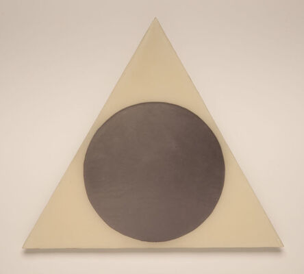 Florence Miller Pierce, ‘Untitled - Triangle’, 1990