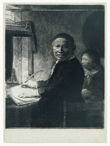 Rembrandt van Rijn, ‘LIEVEN WILLEMSZ. VAN COPPENOL’, ca. 1658