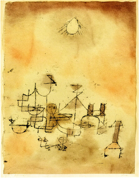 Paul Klee, ‘Nordafrikanisch’, 1920