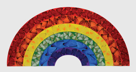 Damien Hirst, ‘Butterfly Rainbow’, 2020