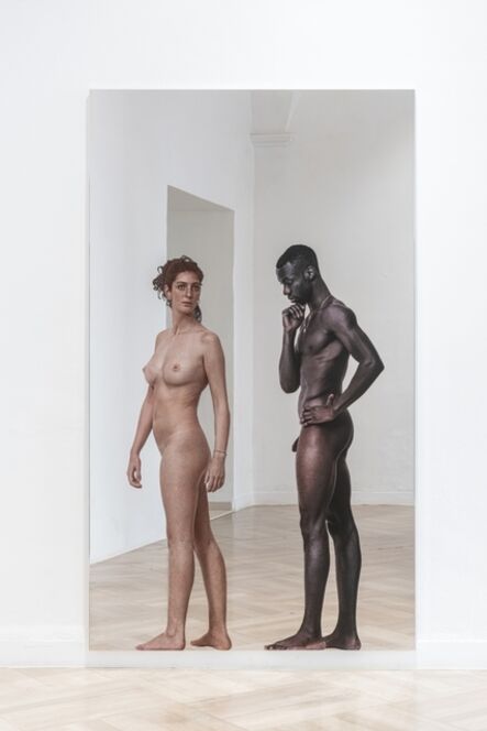 Michelangelo Pistoletto, ‘Messa a nudo – N’, 2020