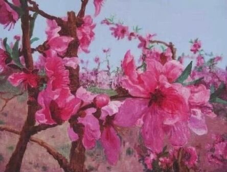Zhou Chunya 周春芽, ‘Blossoming Peach’, 2012