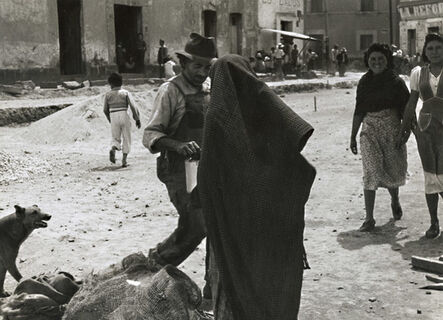 Helen Levitt, ‘Mexico’, 1941/1940s