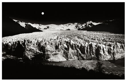 Diego Ortiz Mugica, ‘Moonrise Perito Moreno’, 2001