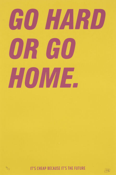 J Patrick Boyle, ‘Go Hard or Go Home’