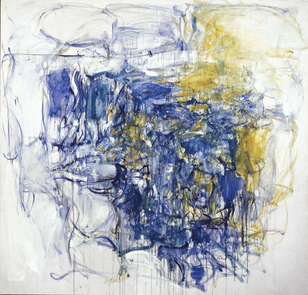 Joan Mitchell, ‘Hudson River Day Line’, 1955