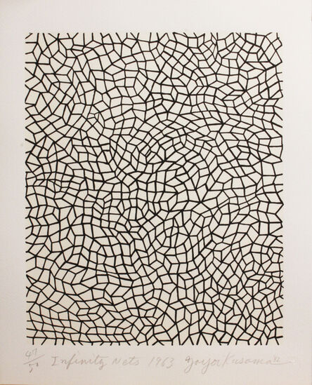 Yayoi Kusama, ‘Infinity Nets 1963’, 1963-1982