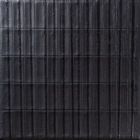 Sebastien Mehal, ‘Façade architecturale - Monochrome  noir’, 2019