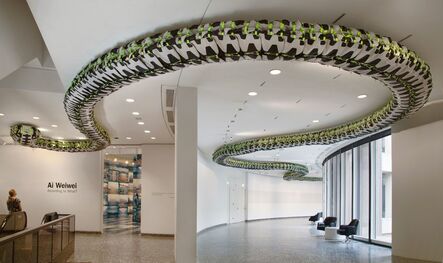 Ai Weiwei, ‘Snake Ceiling’, 2009