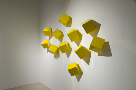 Lori Cozen-Geller, ‘Chatterboxes, Sol (yellow)’, 2020