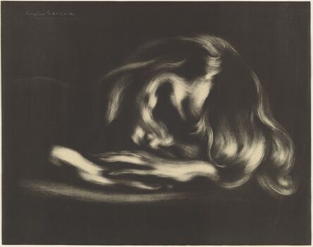 Eugène Carrière, ‘Sleep’, 1897