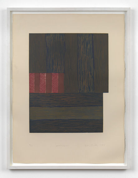 Sean Scully, ‘Narcissus (Oberhuber, Tonneau-Ryckelnyck and Fehlemann 85005)’, 1985