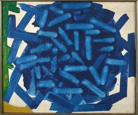 Yvonne Thomas, ‘Blue Star’, 1963