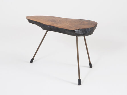 Carl Auböck, ‘Wood Side Table’, ca. 1950's