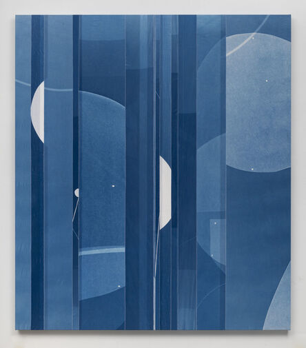 Erin Shirreff, ‘Blue tones overlay’, 2020