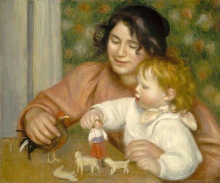 Pierre-Auguste Renoir, ‘Child with Toys - Gabrielle and the Artist's Son, Jean’, 1895-1896