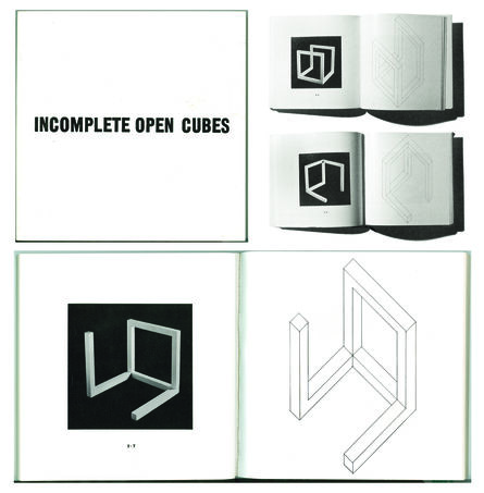Sol LeWitt, ‘Incomplete open cubes, New York, The John Weber Gallery’, 1974