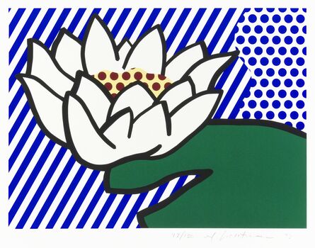 Roy Lichtenstein, ‘Water Lily’, 1993