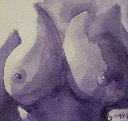 Tzu Moy, ‘Purple Breasts’, 2021