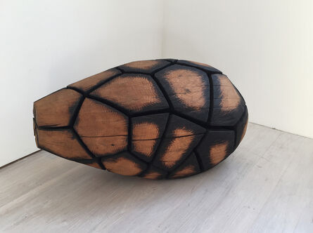 David Nash, ‘Mosaic Egg’, 2004