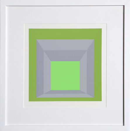 Josef Albers, ‘Homage to the Square, Portfolio 2, Folder 17, Image 1’, 1972